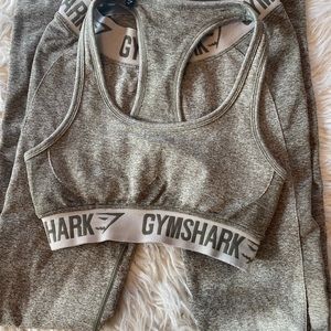 Gymshark Flex leggings and bra set